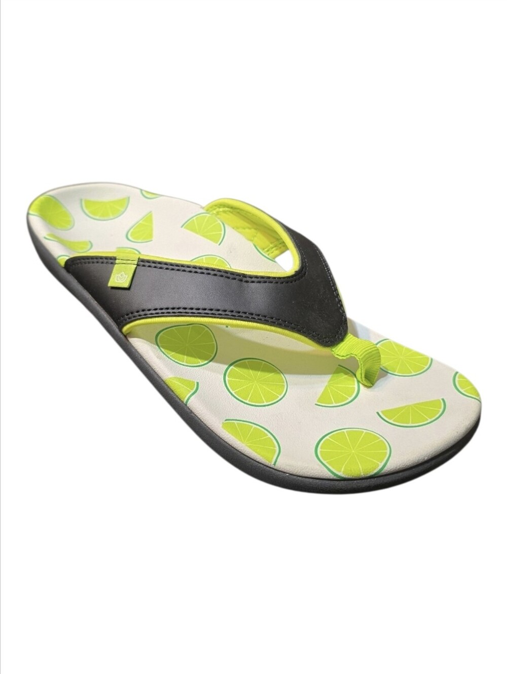 ​🍋 NWT Spenco Yumi Fruitopia Limes Orthotic Sandals